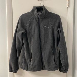Columbia Fleece - Gray, Medium